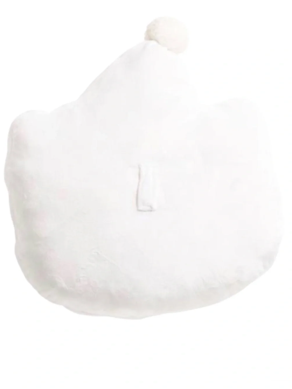 Hello Kitty Sanrio 2 pk. Square Pillow with Shaped Head Pillow Set (NWT)